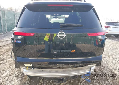 2024 Nissan Pathfinder Rock Creek 4Wd from USA, damaged, VIN 5N1DR3BD1RC288448